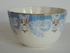 Antique AYNSLEY Waste Bowl c1890 Blue Cherry Blossom Hand Painted Gold Gilt picture