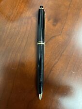 1963 Montblanc 26 PIX Pusher Pencil Black & Gold / matches with FP N° 22 & 24 picture