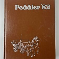 1982 WPI Worcester Polytechnic Institute Year Book Peddler College MA Vintage  picture