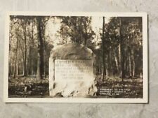 Vintage 1924-49 RPPC Postcard:  Methodist Church Ebenezer Chapel MD Monument picture