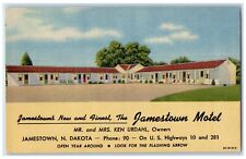 c1930's The Jamestown Motel Jamestown New Mexico NM Unposted Vintage Postcard picture