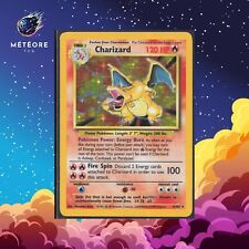 Pokemon Card Charizard / Firecracker 4/102 Wizards Base English Set picture