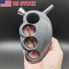1x Hookah Knuckle Hand Pipe Plastic PIPE SMOKING PIPES BOWL SMOKING HAND PIPES picture