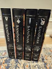 Absolute Sandman Collection Neil Gaiman Vol 1-4 Leather Bound Slip Cover 1 2 3 4 picture