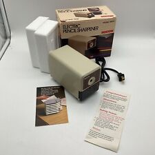 Boston Model 18 Electric Pencil Sharpener Vintage New Old Stock 1989 NOS picture