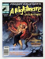 Freddy Krueger's A Nightmare on Elm Street #2 VF 8.0 1989 picture