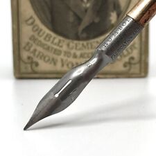 J. Alexandre's Humboldt 100 B Cement Pen Nib ANTIQUE Dip Pen Nib picture