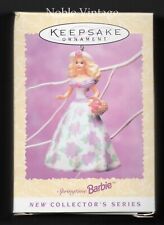 1995 Hallmark Keepsake Springtime Barbie - Springtime Barbie Series #1 picture