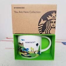 Starbucks Kentucky You Are Here Collection Coffee Mug 14oz YAH NEW in Box picture