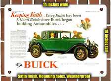 METAL SIGN - 1928 Buick Country Club Coupe - 10x14 Inches picture