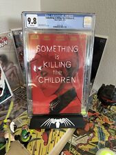 Something is Killing the Children #2- CGC 9.8 - First Print NETFLIX picture