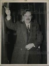 1936 Press Photo Earl Browder communist pres candidate - ned06217 picture