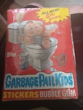 Garbage Pail Kids Series 6 unopened box picture