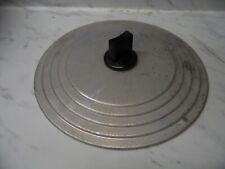 🎆Vintage Aluminum Cookware with Rings 9 1/2 inch LID ONLY 🎆 picture