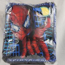 Vtg 2002 Spider-Man Official Movie Pillow 16 x 16 Made In USA Marvel Comics New picture