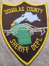 WI Douglas County Wisconsin Sheriff Patch picture