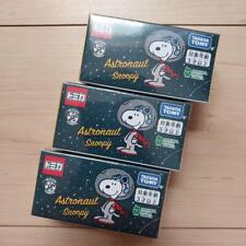 Snoopy Town Shop Dream Tomica Astronauts Set Of 3 picture