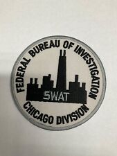 IL Light Gray Older & larger FBI SWAT Chicago Police state Illinois IL picture