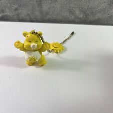 Vintage 2003 Care Bears Funshine Bear Resin Pull Chain picture