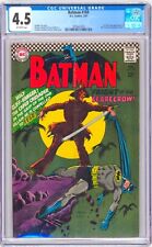 BATMAN #189 CGC 4.5 1st S.A. Scarecrow, DC Comics 1967 picture