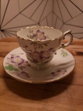 Vintage Cauldon Bone China Est 1774 Made in England Teacup and Saucer picture
