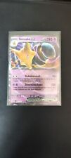 Pokemon Card | Simsala ex 065/165 | German | Near Mint | 151 | Double Rare picture