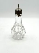 Vintage Crystal Bitters Dropper Bottle picture