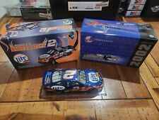 2002 NASCAR ACTION Rusty Wallace #2 Miller Harley-Davidson Diecast Car 1:24 NEW picture
