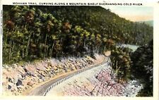 Vintage Postcard- MOHAWK TRAIL, COLD RIVER, BERKSHIRE HILLS, NORTH ADAMS - CHARL picture