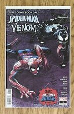 FCBD 2022 Spider-Man Venom #1 Main Cover A Marvel Comics 2022 picture