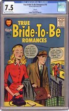 True Bride to Be Romances #18 CGC 7.5 1956 4275106003 picture