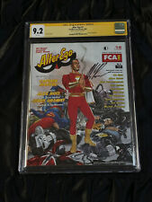 TwoMorrows 2000 Alter Ego #3 CGC 9.2 NM- with White Pages Alex Ross SIGNED Cover picture