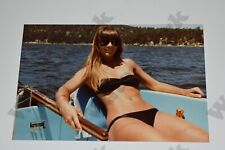 close up slim curvy blonde woman in bikini VINTAGE PHOTOGRAPH  Gt picture