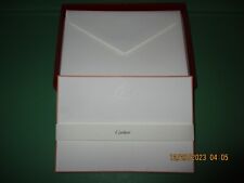 New Luxury Cartier RABBIT Theme Stationary Note Cards & Envelops (10)  SALE picture