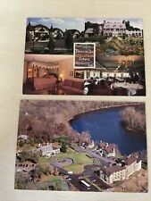 Shepherdstown, WV Bavarian Inn and Lodge Vintage Postcards~ West Virginia picture
