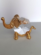 Swarovski Crystal Trimlite Elephant Figurine #52506 picture