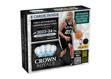 2023-24 PANINI CROWN ROYALE BASKETBALL HOBBY BOX New  picture