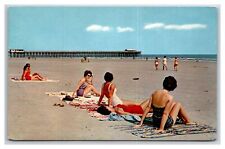 Myrtle Beach South Carolina , Cherry Grove, 1950s pinup bathers picture