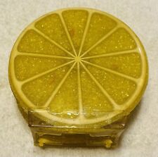 Vintage Lucite Lemon Slice Napkin Holder picture