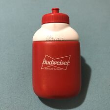 Budweiser/ 24oz / Software / Vintage / Red / Insulated / Plastic / Sports Bottle picture