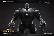 zd toys iron man iron monger action figure with light on marvel avengers NEW picture