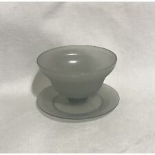 Vintage Tupperware Dessert Parfait Desert Cups #733-10 Base And Cup-A7 picture