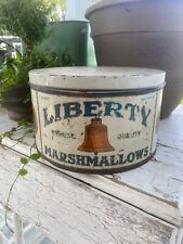 Rare Antique Liberty Marshmallow Tin picture