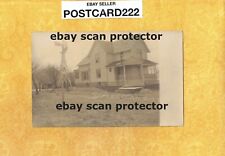 X RPPC House unknown location real photo postcard 1908-39 picture