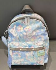 Lesportsac Collaboration Sanrio Cinnamoroll Backpack School Rucksack Bag NEW picture