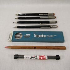 Vintage Scripto Mechanical Pencil Lot + refill lead picture