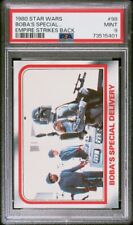 1980 Topps Star Wars Empire Strikes Back #98 Boba’s Special Delivery PSA 9 Fett picture