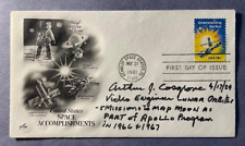 SIGNED ARTHUR COSGROVE FDC FIRST DAY COVER - NASA picture