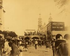 Antique Photograph, León, Mexico. picture