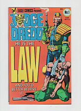 Eagle Comics: Judge Dredd #1 /1st Appearance US Comic(1983) NM_+ Dredd #1 (1986) picture